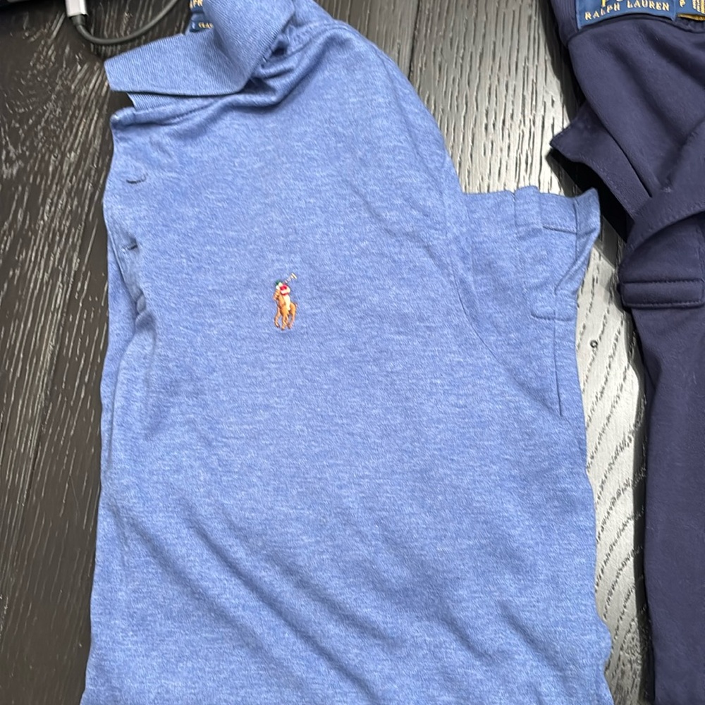 Bundle of 3 Ralph Lauren polo short sleeves